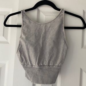 Good Karma Crop Free People workout top Xs/S